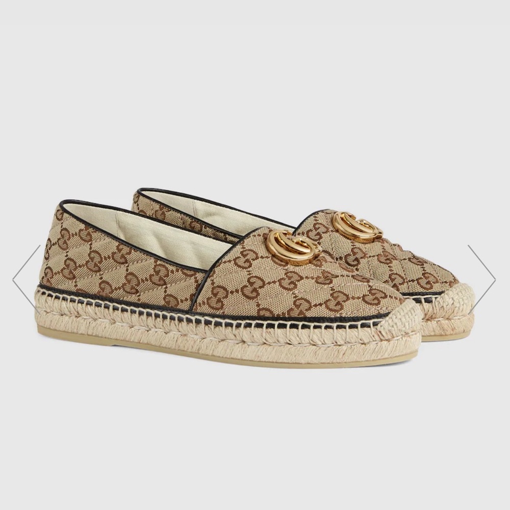 GG MATELASSÉ CANVAS ESPADRILLE